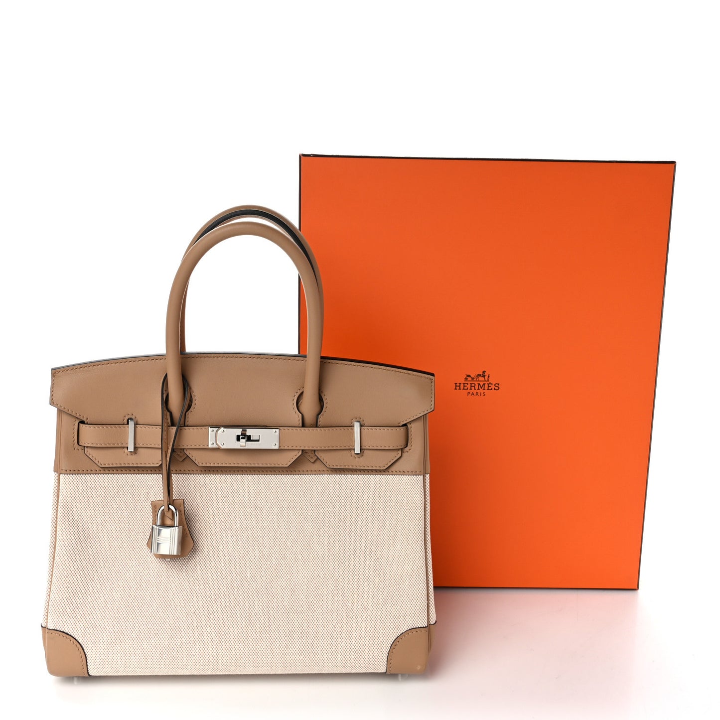 Toile Swift Birkin 30 Chai