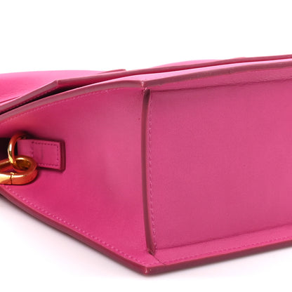 Jacquemus Smooth Calfskin Le Grand Chiquito Dark Pink 7 of 8