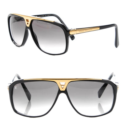 Louis Vuitton Evidence Sunglasses Z0350W Black 1 of 7