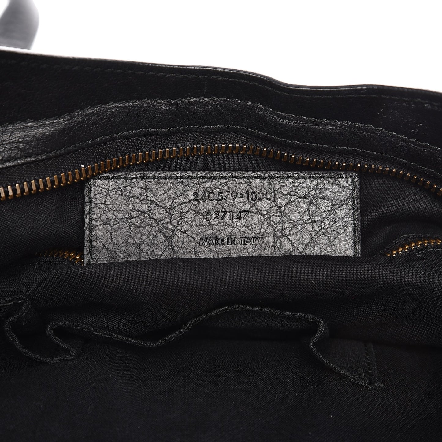 Agneau Classic Hardware Town Black