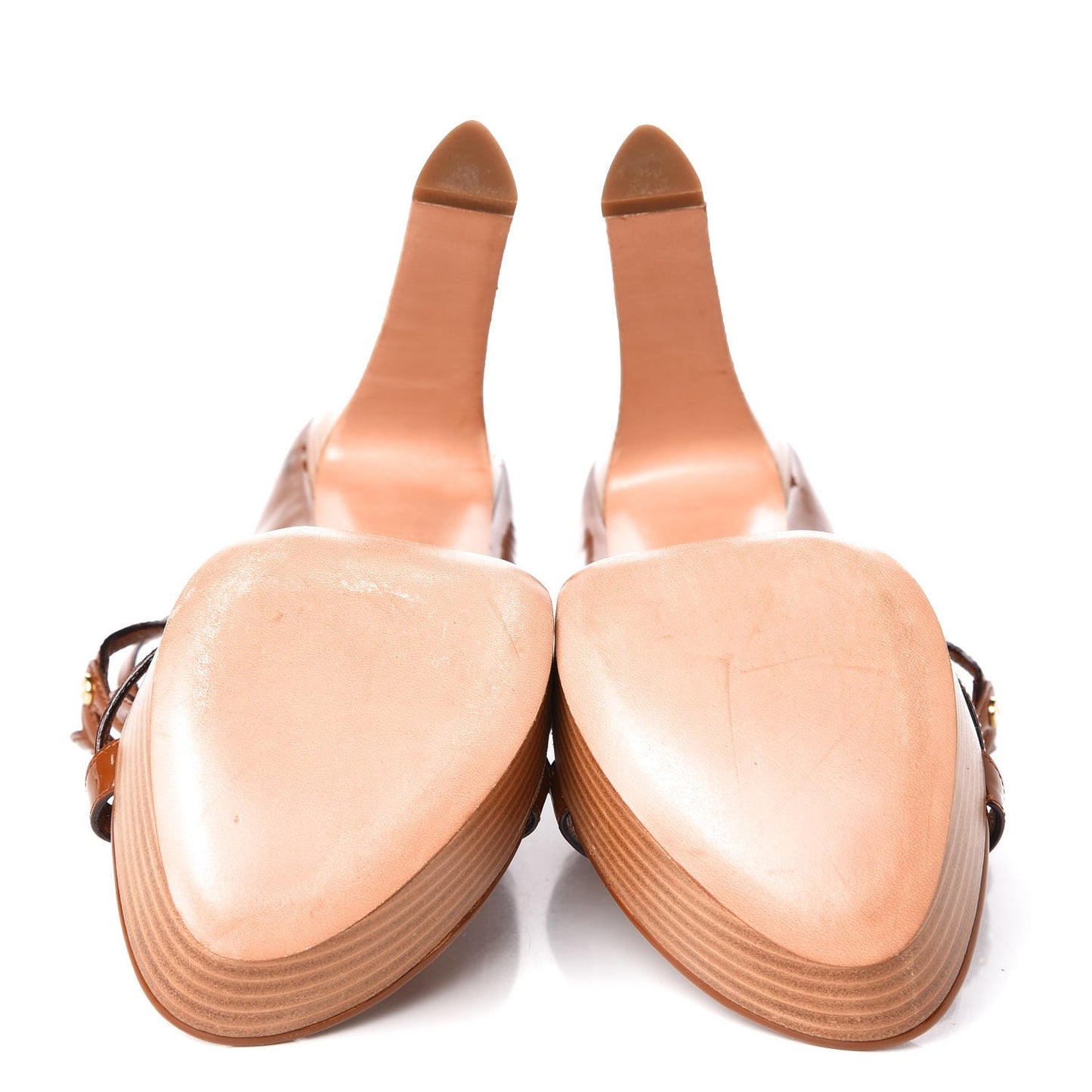 Patent Pump 38.5 Brown