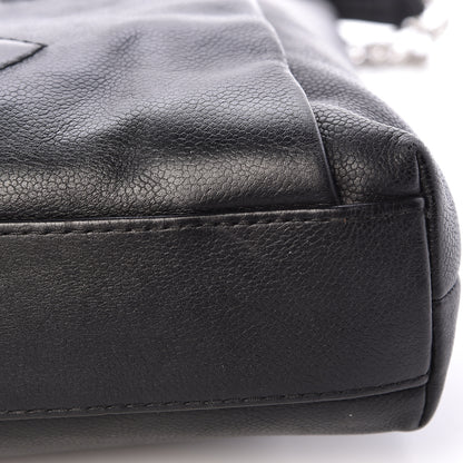 Chanel Caviar Large CC Tuck Tote Black 15 of 15