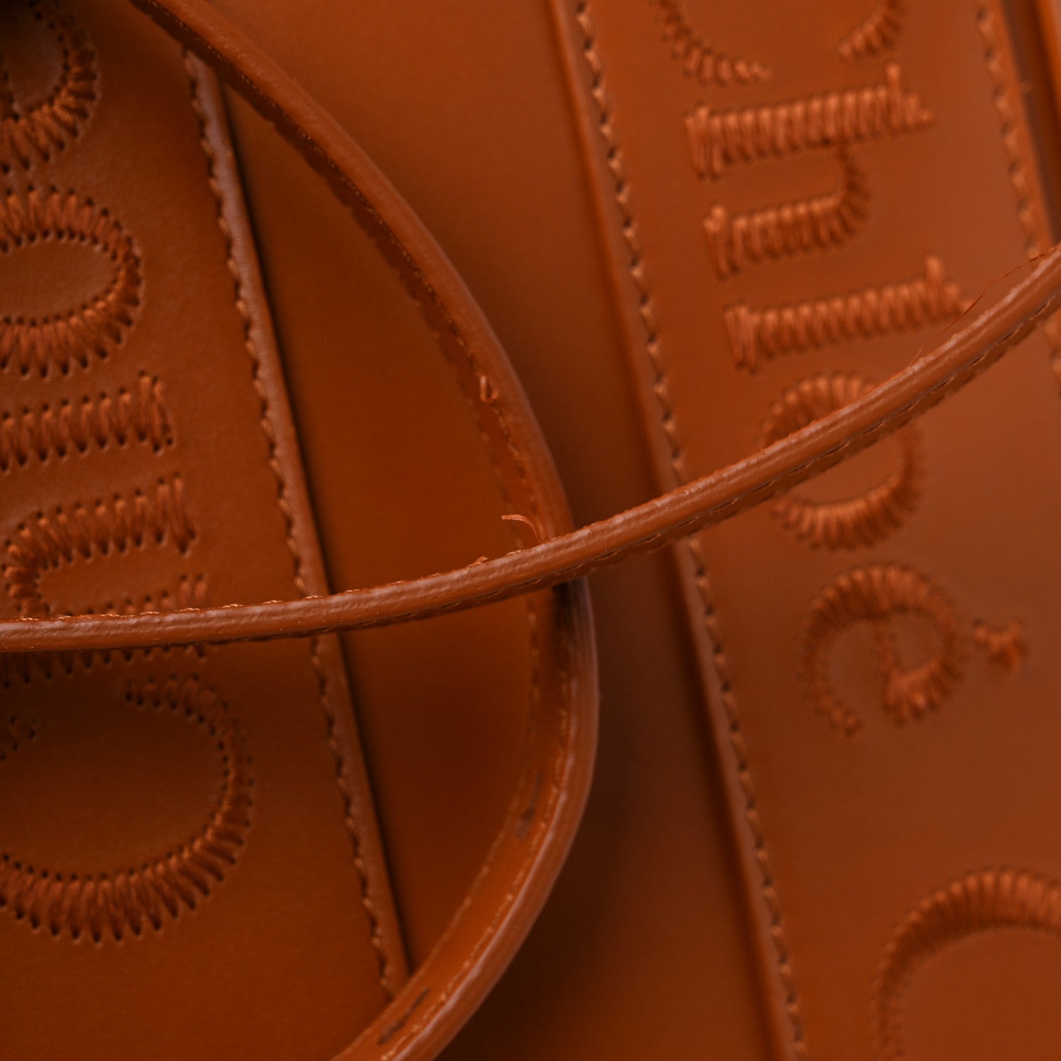 Chloe Calfskin Small Woody Tote Caramel 12 of 12