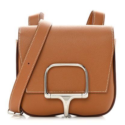 Hermes Epsom Mini Della Cavalleria Gold 1 of 16