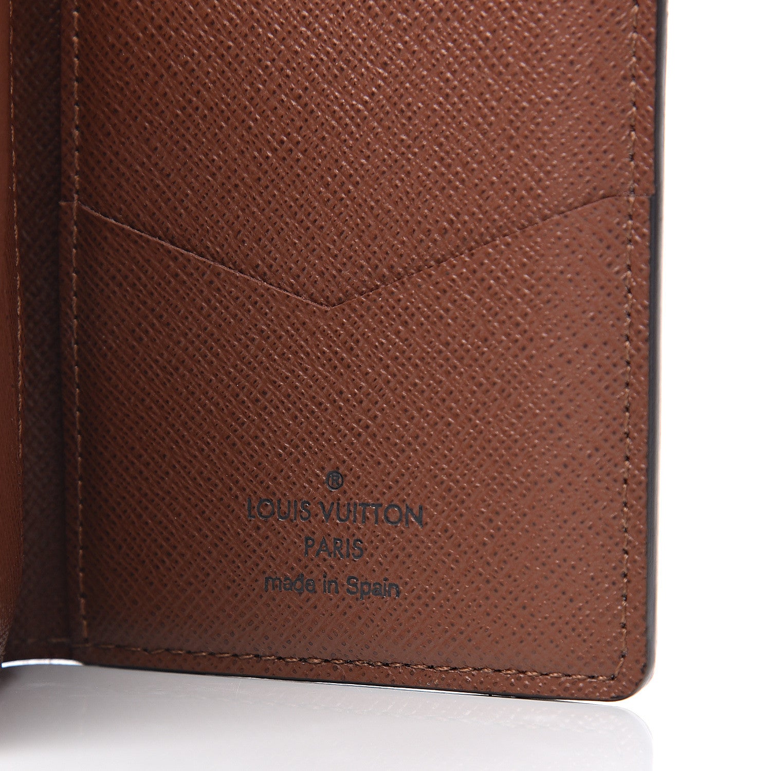 Louis Vuitton Monogram Pocket Organizer NM 5 of 6