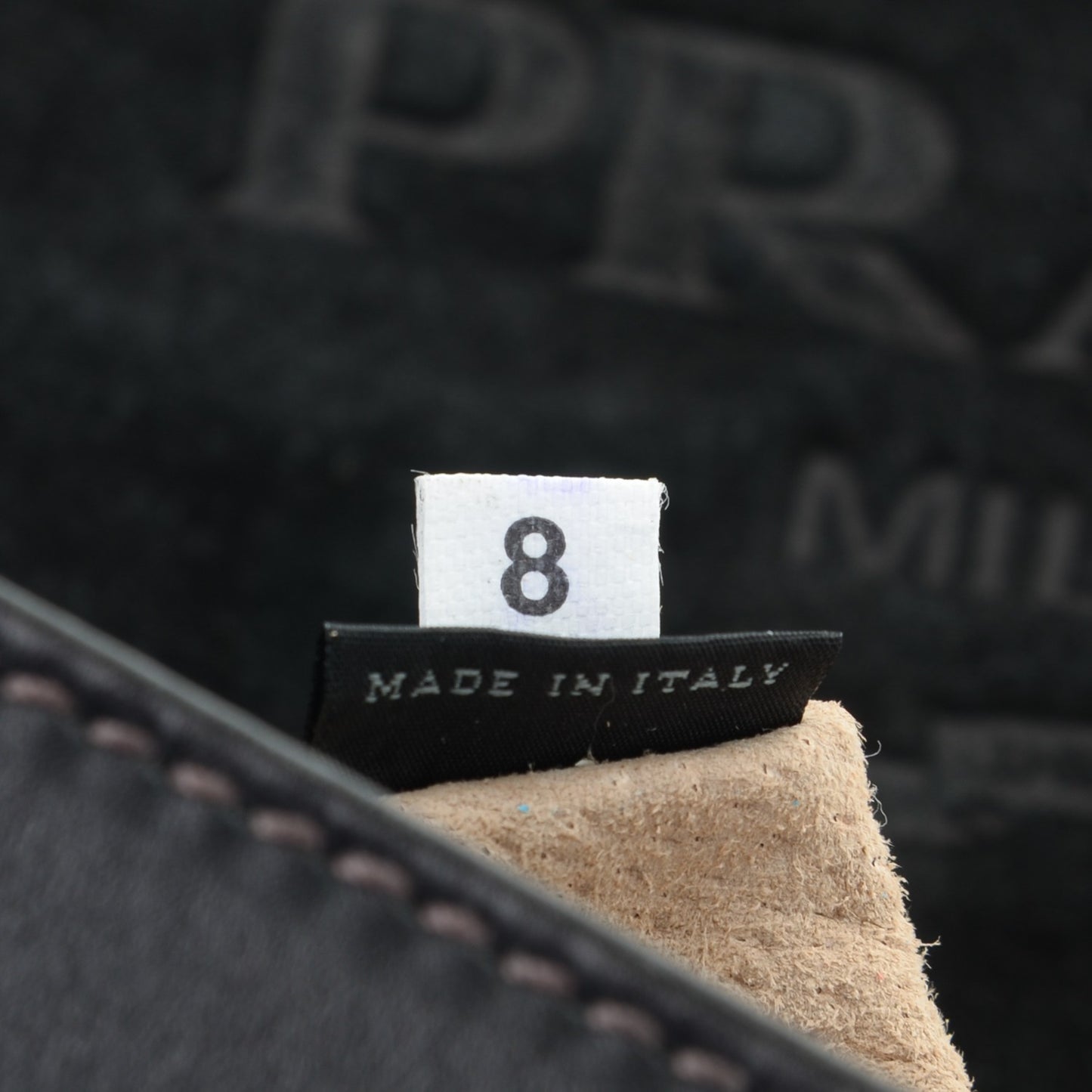 Soft Calf Saddle Bag Nero Black