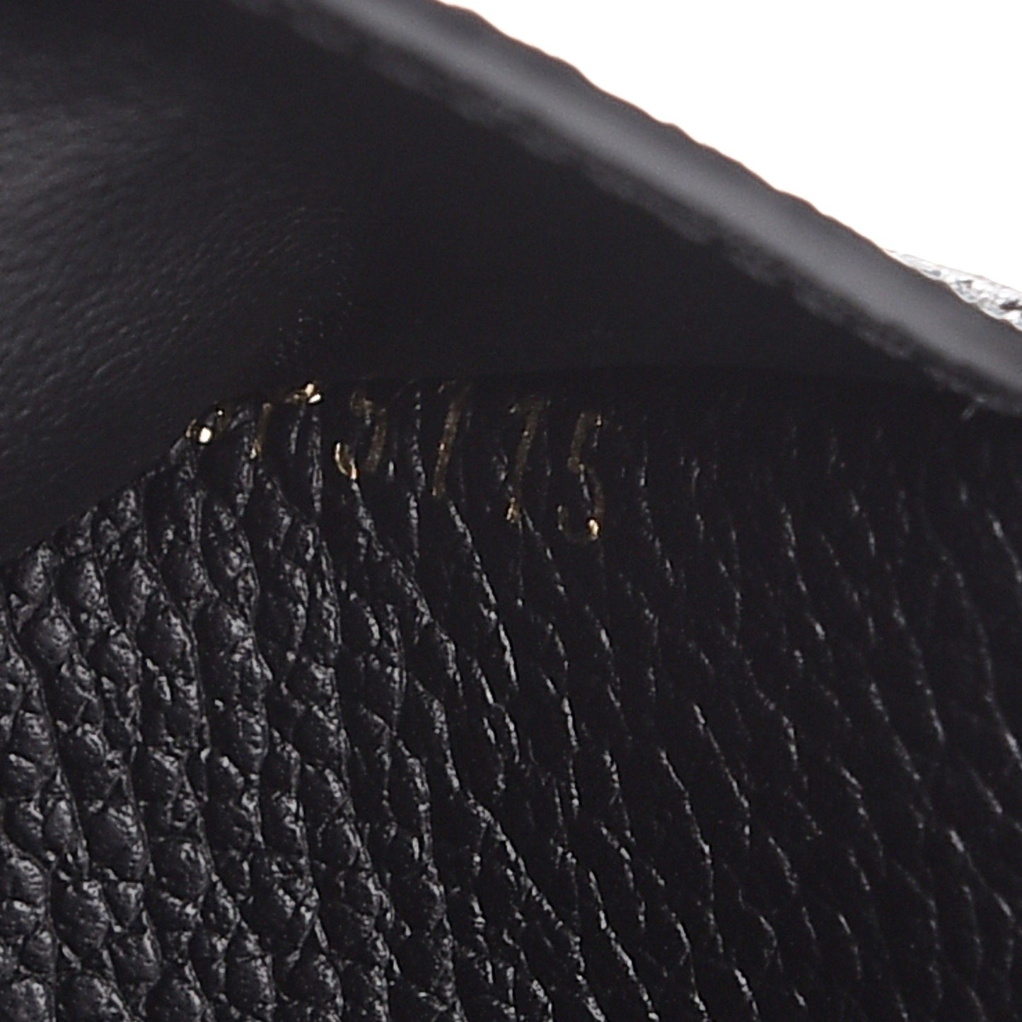 Empreinte Compact Curieuse Wallet Black