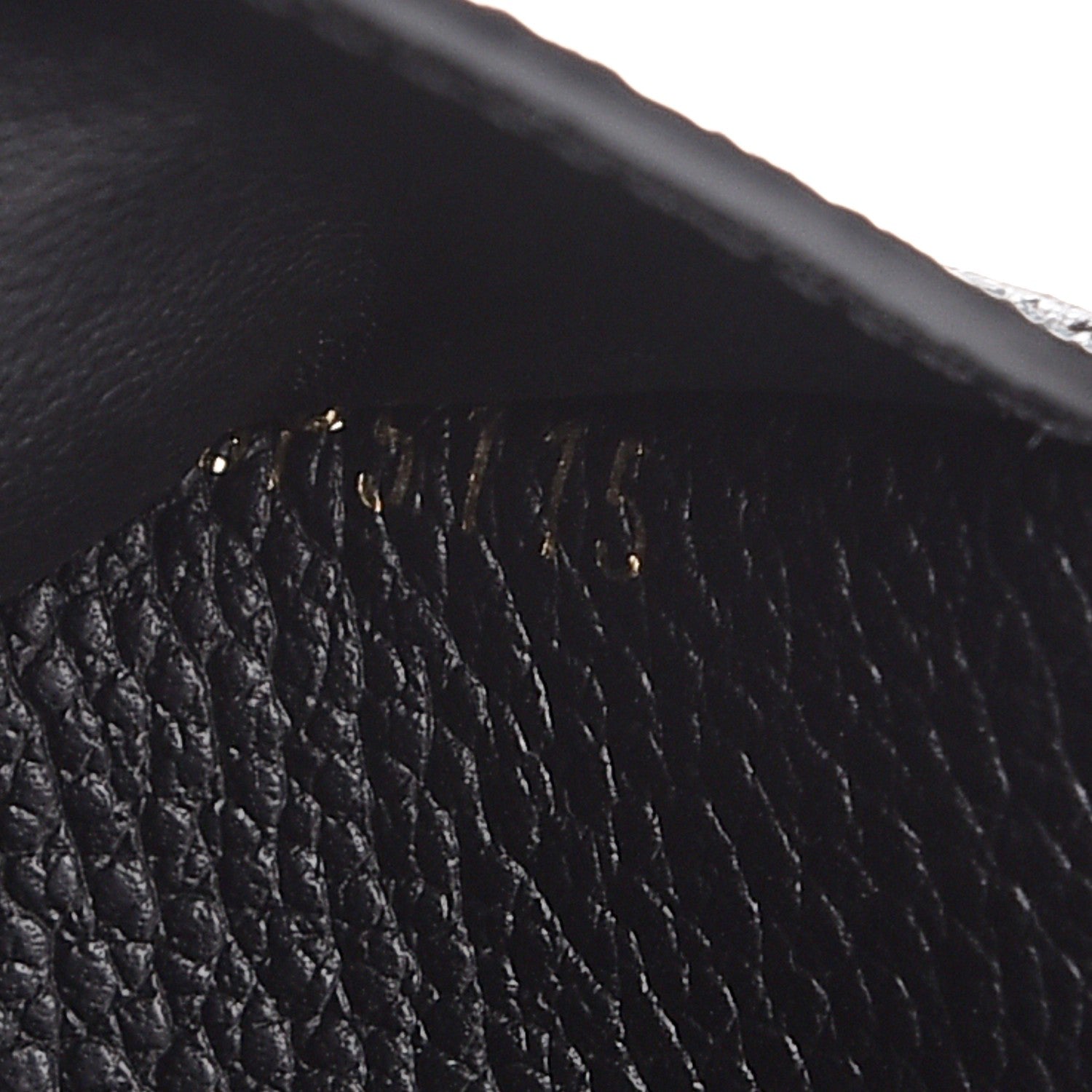 Louis Vuitton Empreinte Compact Curieuse Wallet Black 7 of 7