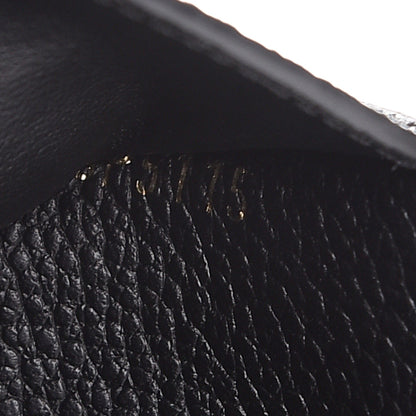 Louis Vuitton Empreinte Compact Curieuse Wallet Black 7 of 7