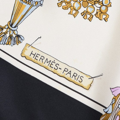 Hermes Silk Passementerie Scarf 90 4 of 6