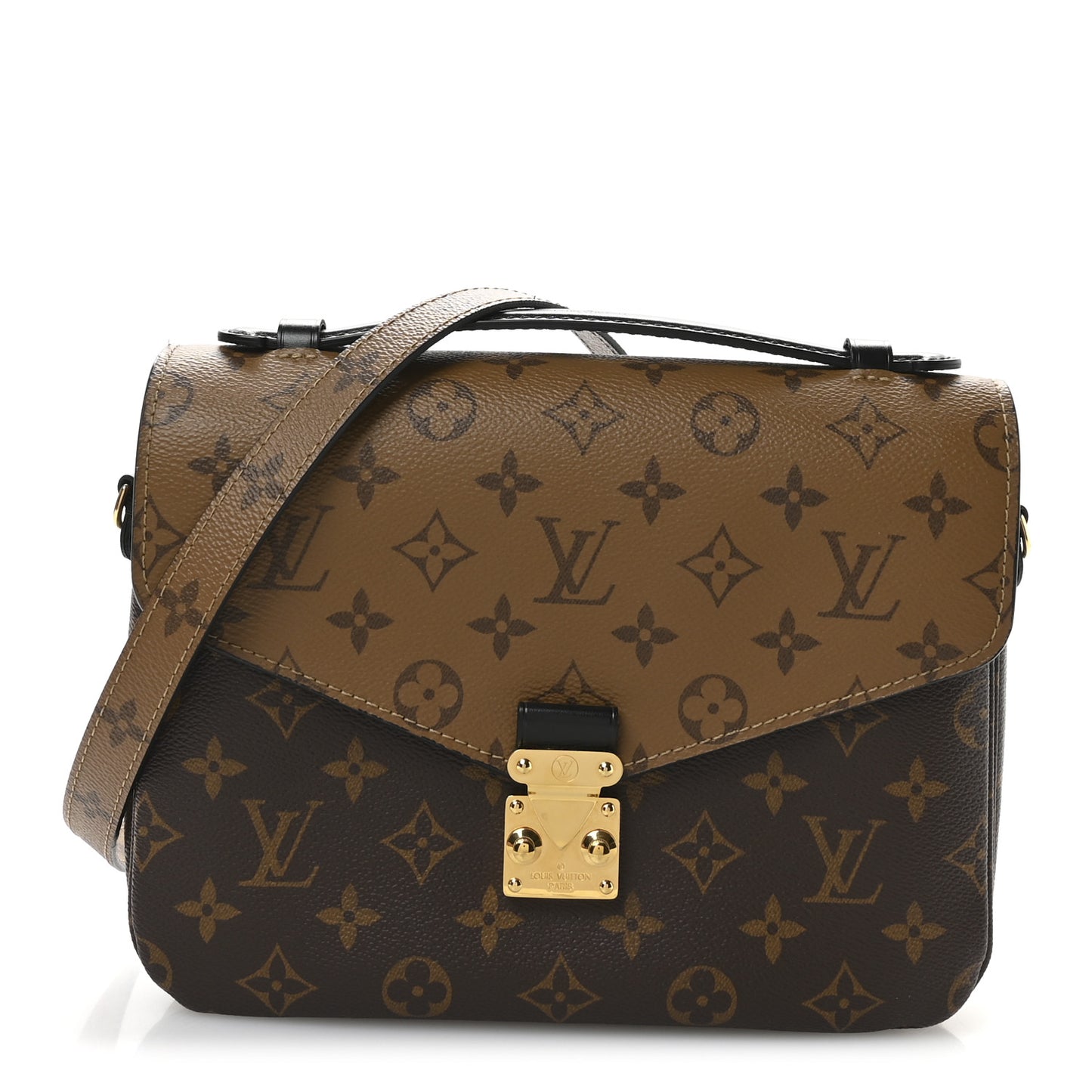 Reverse Monogram Pochette Metis