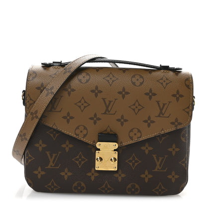 Louis Vuitton Reverse Monogram Pochette Metis 1 of 13