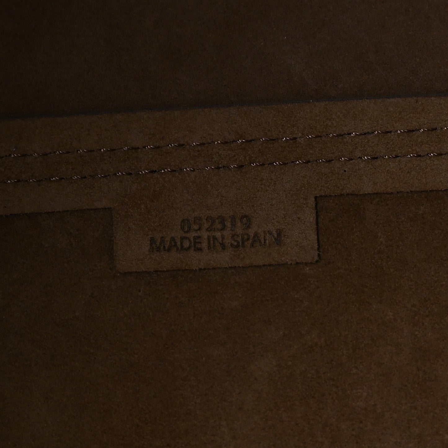 Shiny Calfskin Large Puzzle Fold Tote Khaki Green