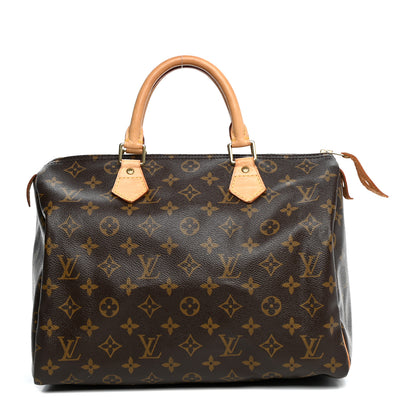 Louis Vuitton Monogram Speedy 30 1 of 10