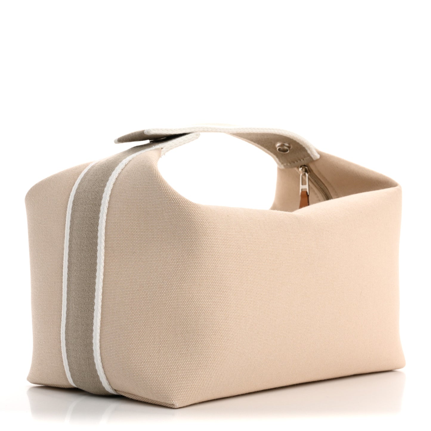 Canvas Large Bride-A-Brac Pouch Natural
