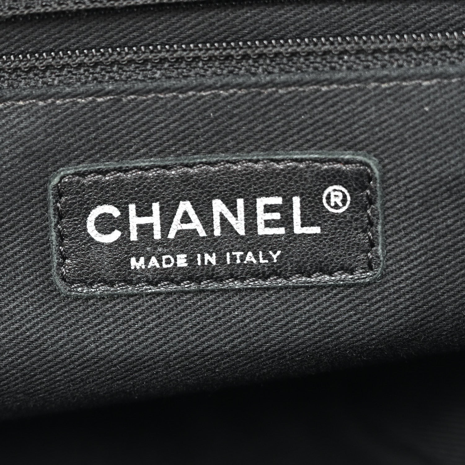 Chanel Iridescent Caviar Quilted Jumbo Easy Flap Silver 5 of 14