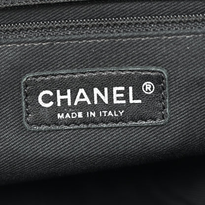 Chanel Iridescent Caviar Quilted Jumbo Easy Flap Silver 5 of 14