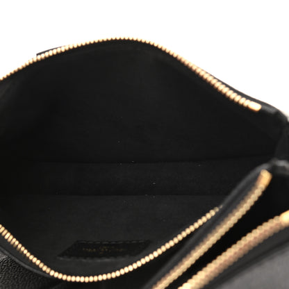 Louis Vuitton Empreinte Monogram Giant Multi Pochette Accessories Black 5 of 10