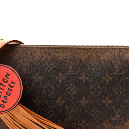 Louis Vuitton Monogram Dust Pochette Accessoire XL 7 of 9