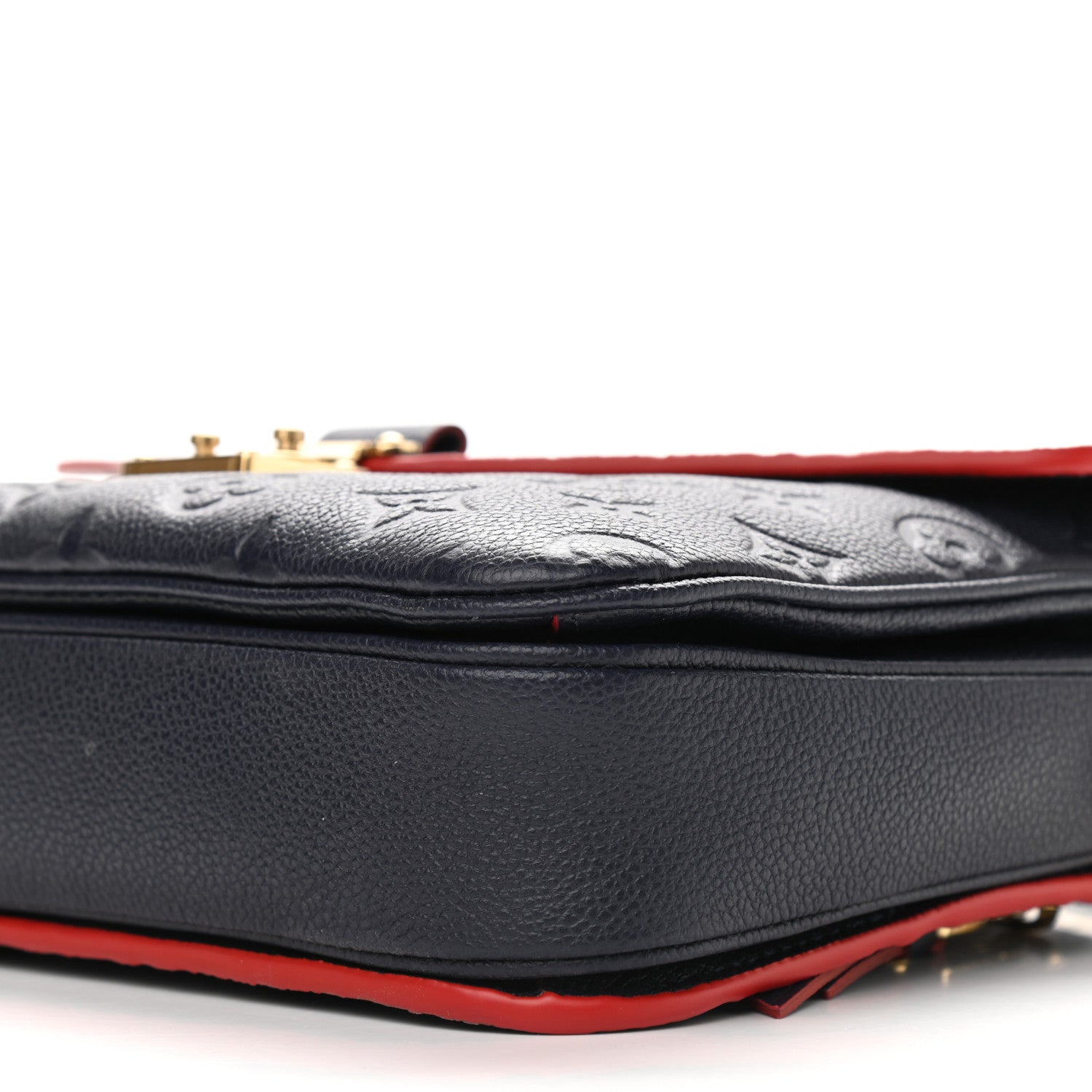 Louis Vuitton Empreinte Pochette Metis Marine Rouge 8 of 8
