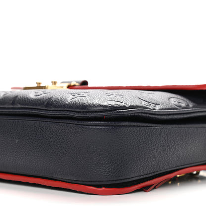Louis Vuitton Empreinte Pochette Metis Marine Rouge 8 of 8