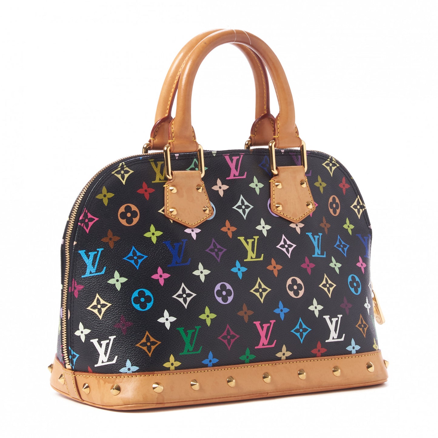 Monogram Multicolor Alma Black