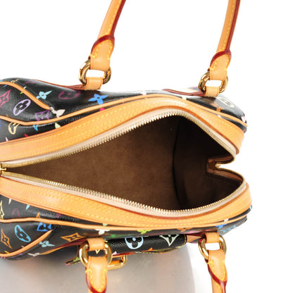 Louis Vuitton Monogram Multicolor Priscilla Black 5 of 7