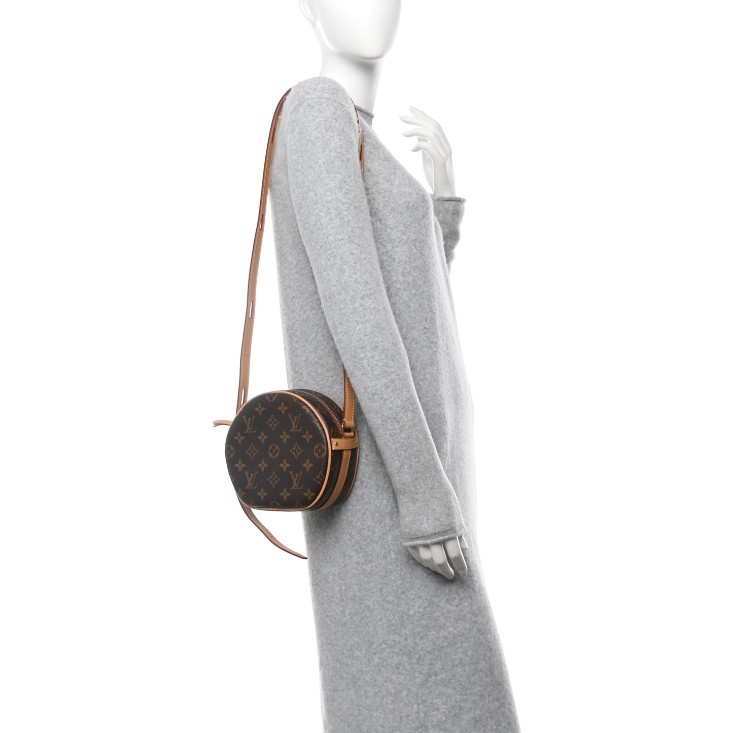 Monogram Boite Chapeau Souple PM