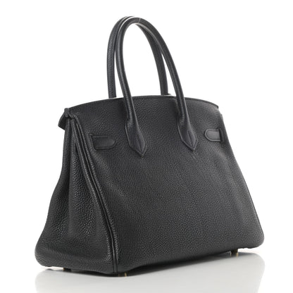 Hermes Togo Birkin 30 Black 3 of 19
