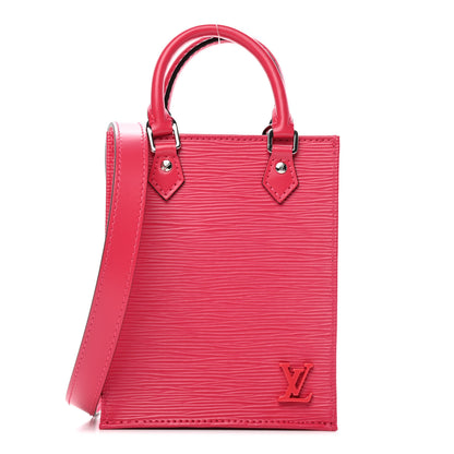 Louis Vuitton Epi Petit Sac Plat Rose Pondicherry 1 of 4
