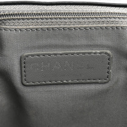 Chanel Calfskin Quilted Large Boy Flap Black 6 of 12
