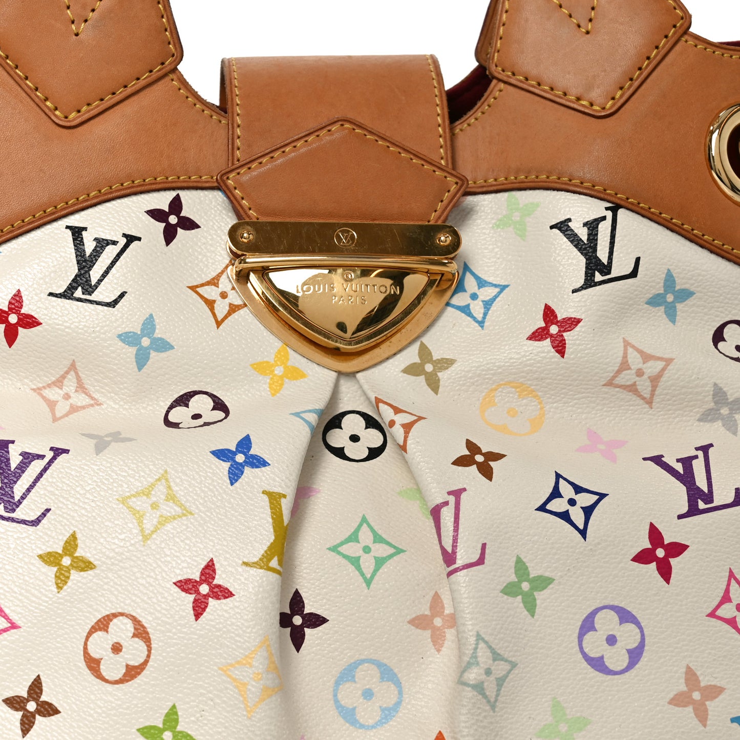 Monogram Multicolor Ursula White