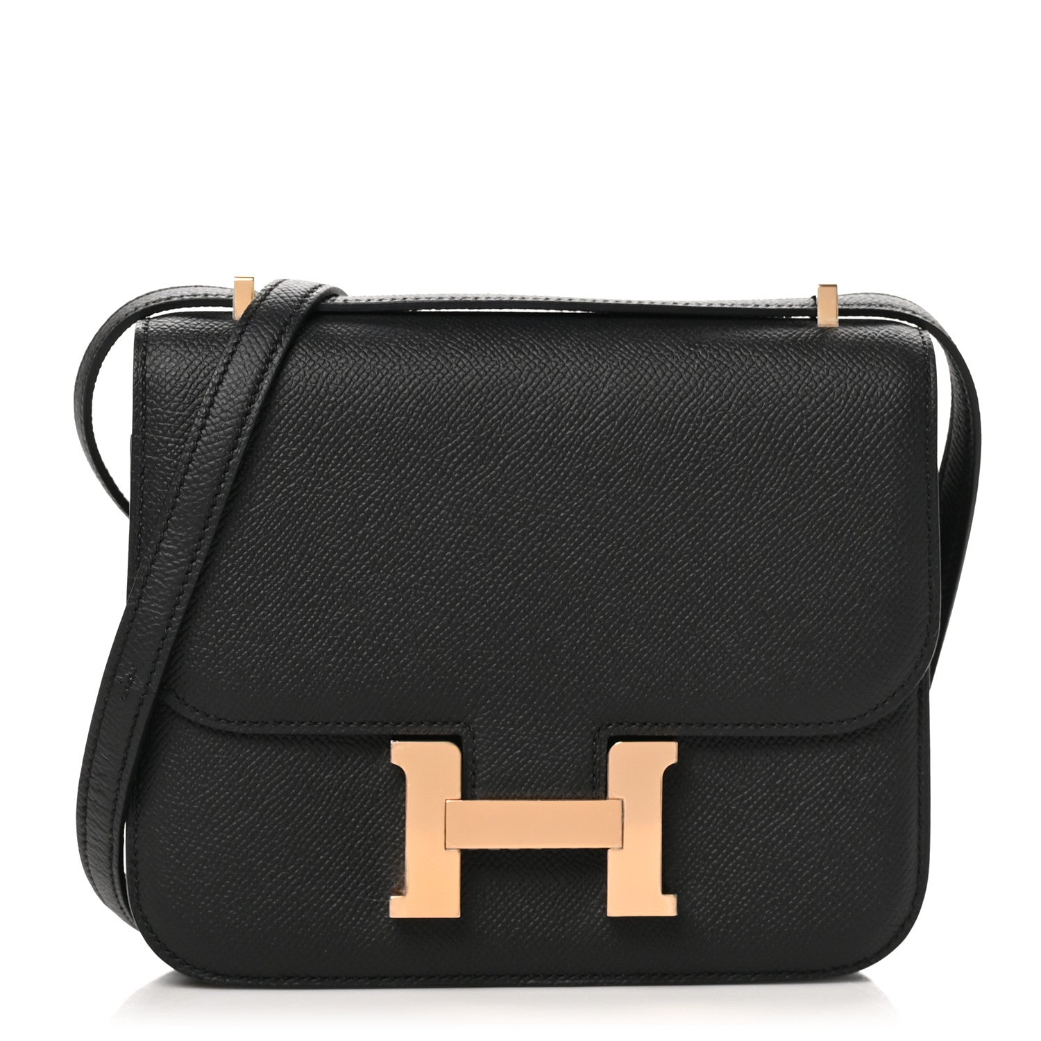 Hermes Epsom Constance 18 Black 1 of 11