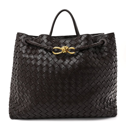 Bottega Veneta Nappa Intrecciato Large Andiamo Shoulder Bag Fondant 1 of 10
