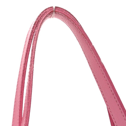 Saint Laurent Calfskin Large Shopping Tote Pale Rose 12 of 13
