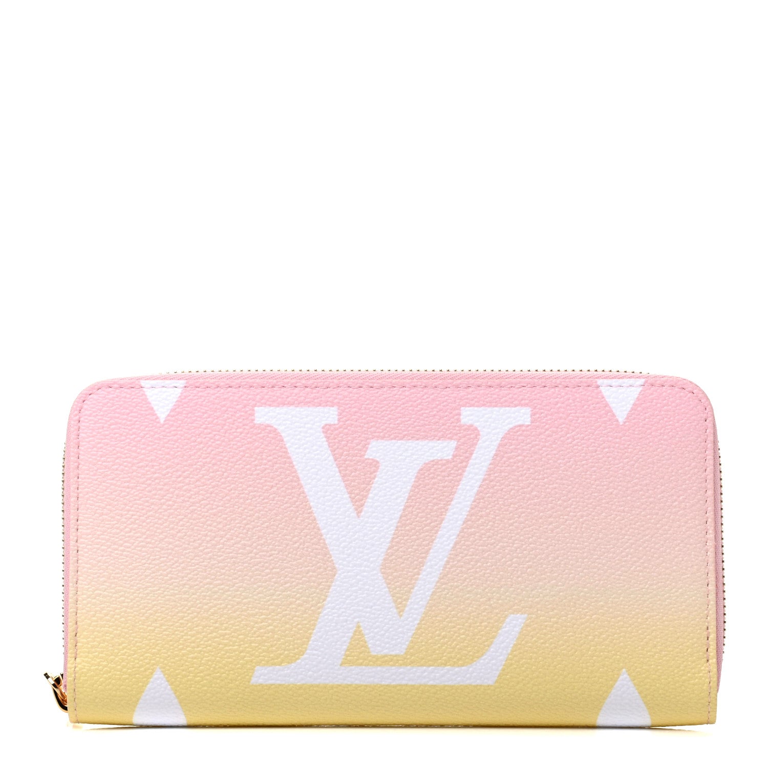 Louis Vuitton Monogram Giant By The Pool Zippy Wallet Light Pink 1 of 7
