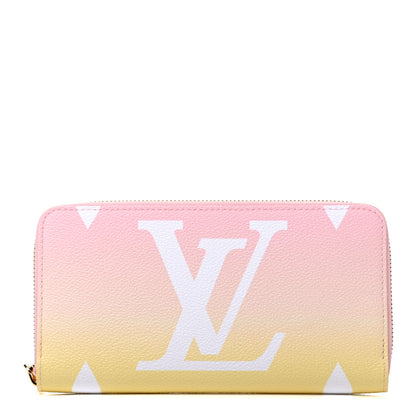 Louis Vuitton Monogram Giant By The Pool Zippy Wallet Light Pink 1 of 7