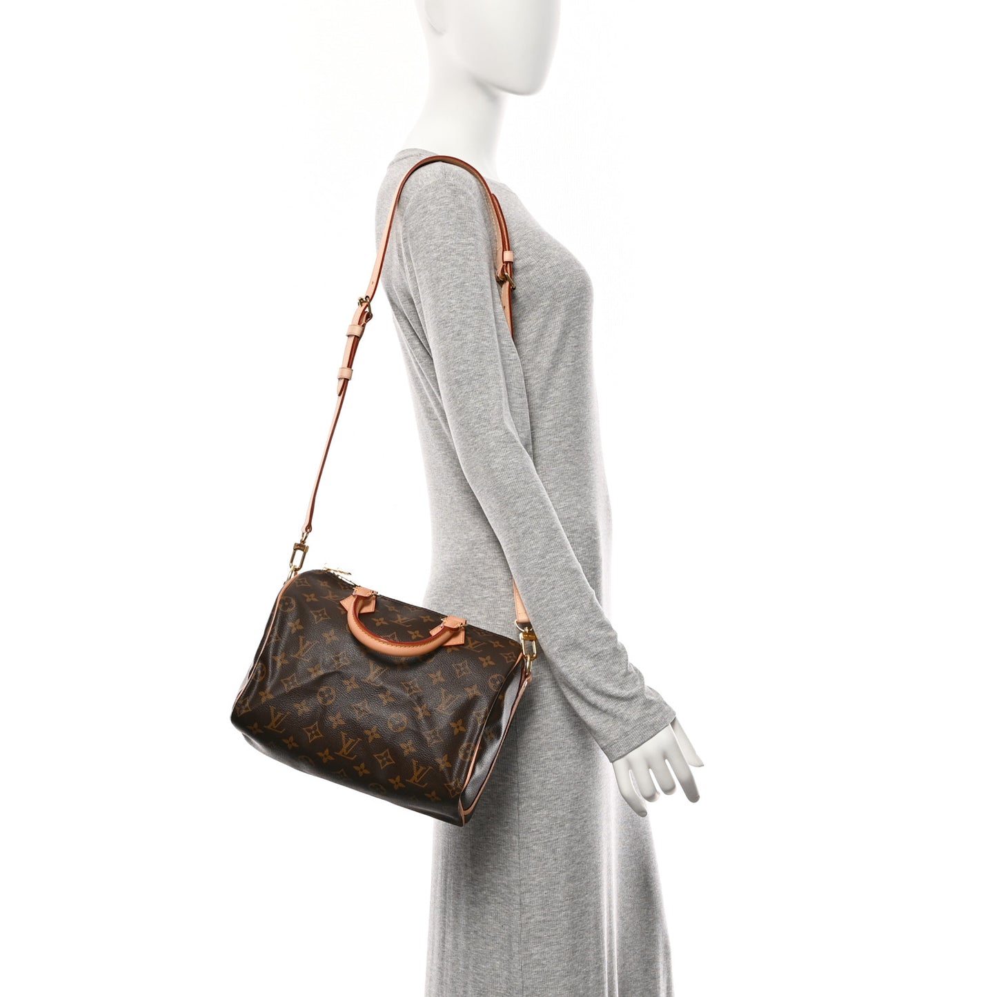 Monogram Speedy Bandouliere 25