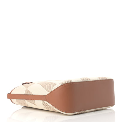 Hermes Swift Toile H Cabas H En Biais 27 Ecru Naturel Gold 4 of 9