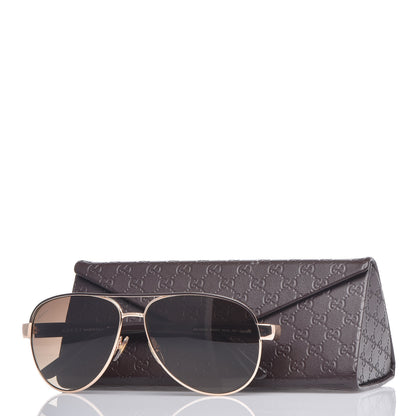 Gucci Aviator Sunglasses GG 4239/S Brown 7 of 7