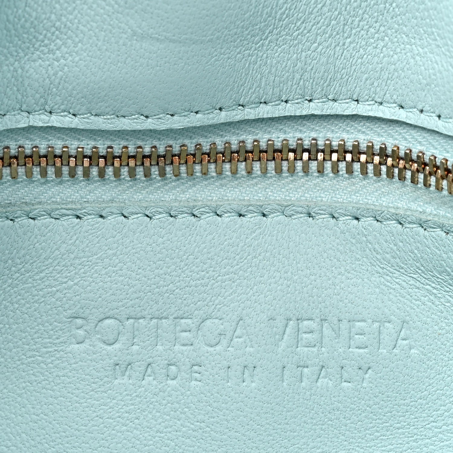 Bottega Veneta Lambskin Maxi Intreccio Padded Chain Cassette Crossbody Bag Spearmint 6 of 10