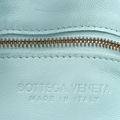 Bottega Veneta Lambskin Maxi Intreccio Padded Chain Cassette Crossbody Bag Spearmint 6 of 10