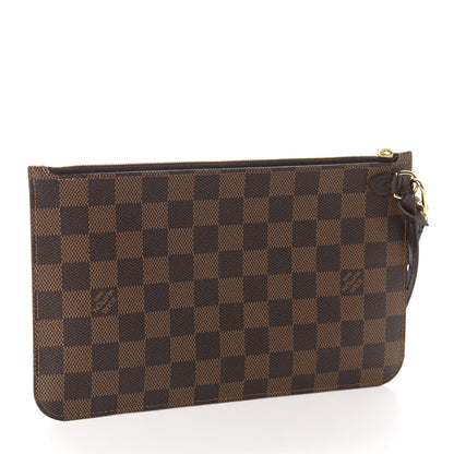 Louis Vuitton Damier Ebene Neverfull MM GM Pochette 3 of 6