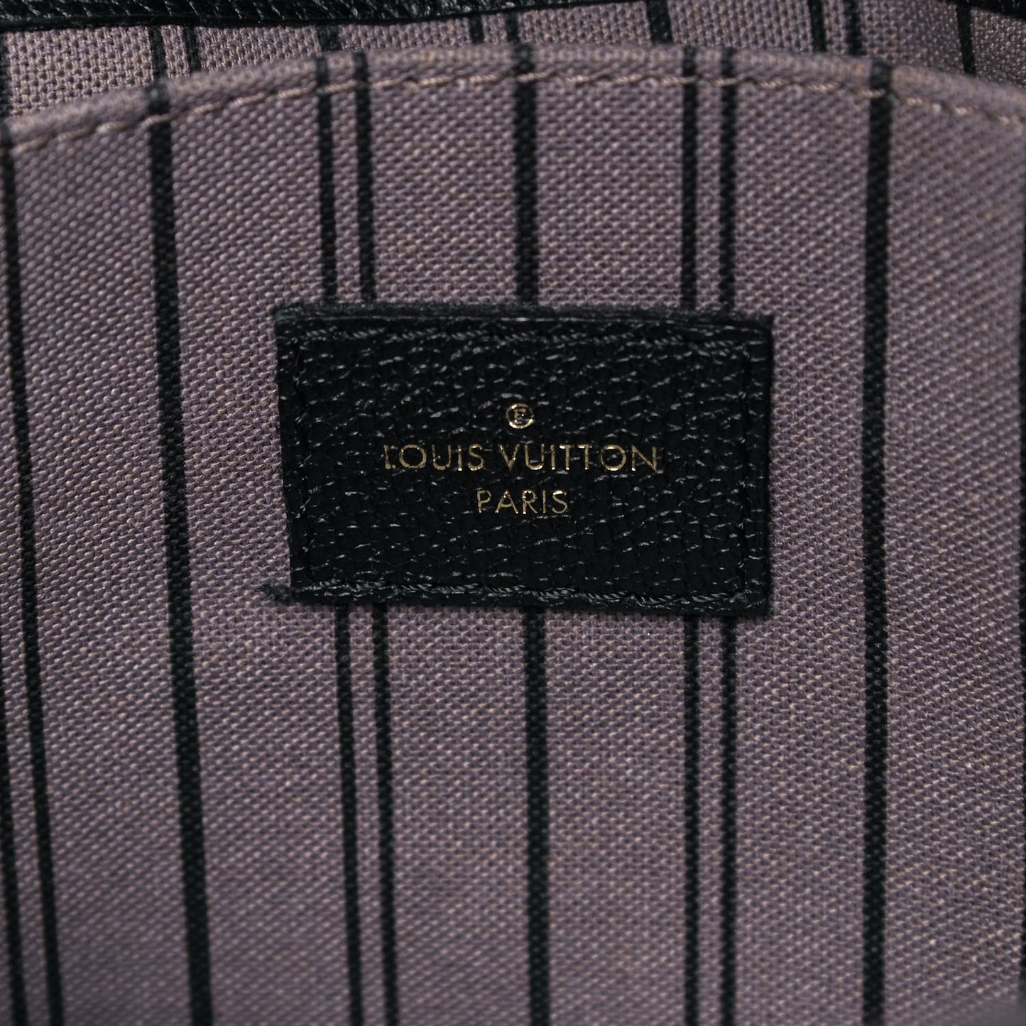 Empreinte Pochette Metis Black