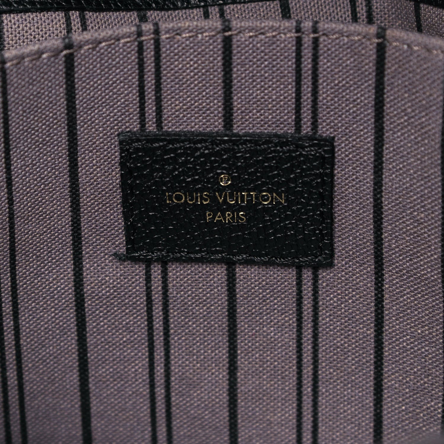 Louis Vuitton Empreinte Pochette Metis Black 6 of 9