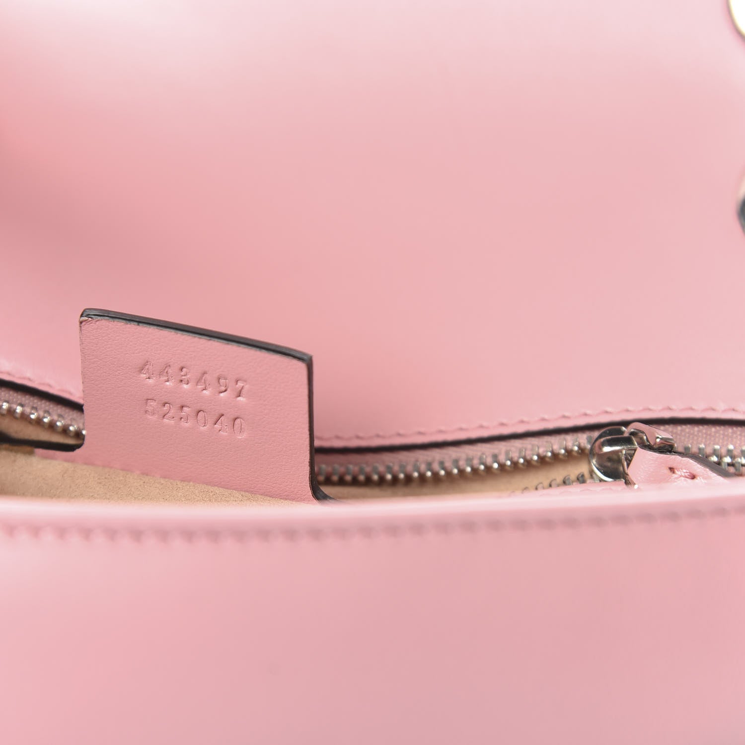 Gucci Calfskin Matelasse Small GG Marmont Shoulder Bag Wild Rose 9 of 10