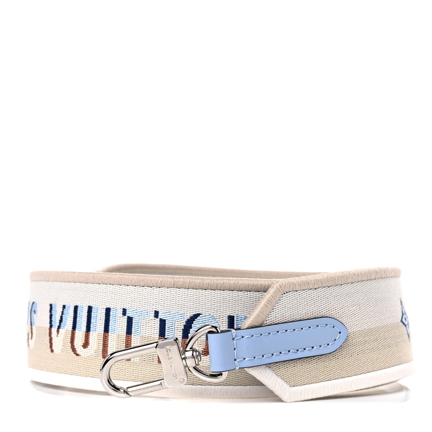 Jacquard Alma BB Shoulder Strap Bleu Nuage