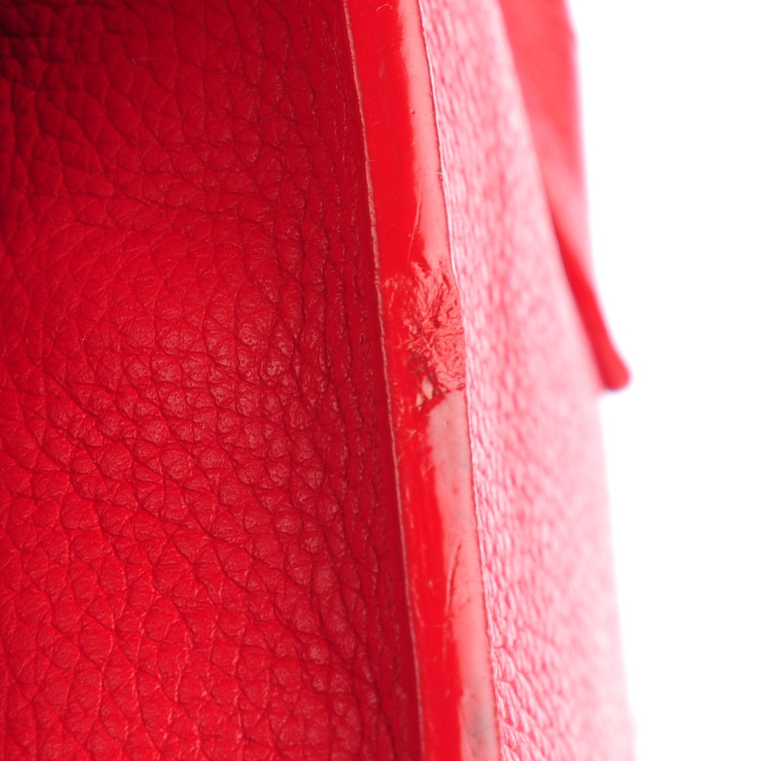 Louis Vuitton Calfskin Mobil Tote Carmine 10 of 20