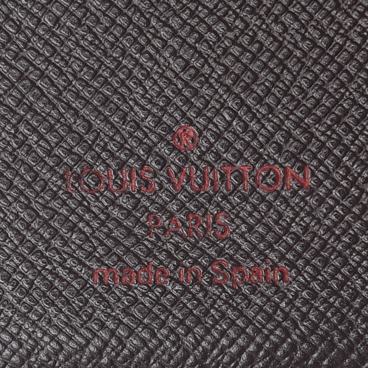 Louis Vuitton Damier Ebene Small Ring Agenda Cover 6 of 7