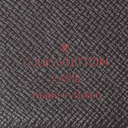 Louis Vuitton Damier Ebene Small Ring Agenda Cover 6 of 7